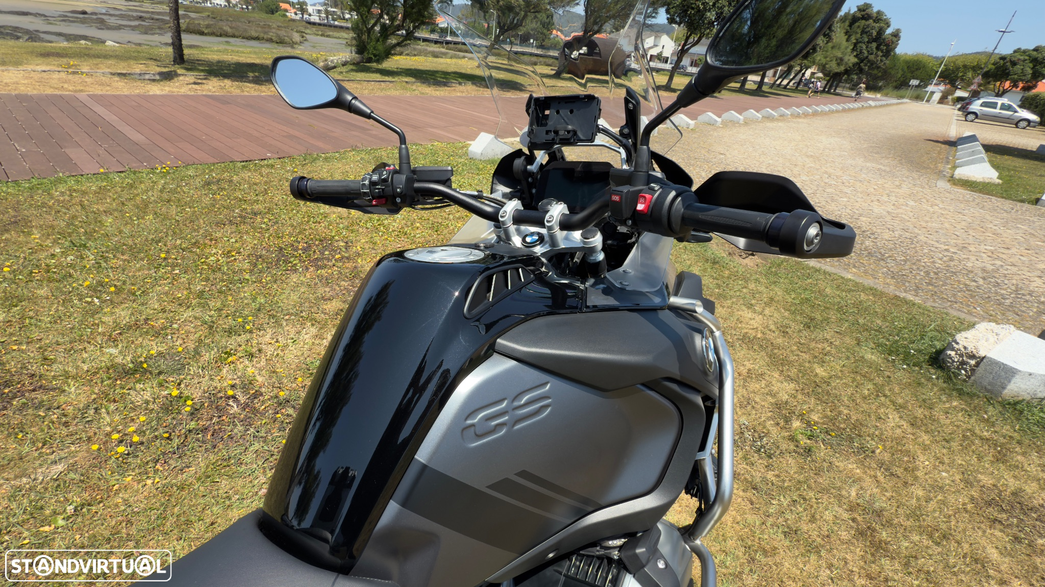 BMW R 1250 GS Adventure Triple Black - 2