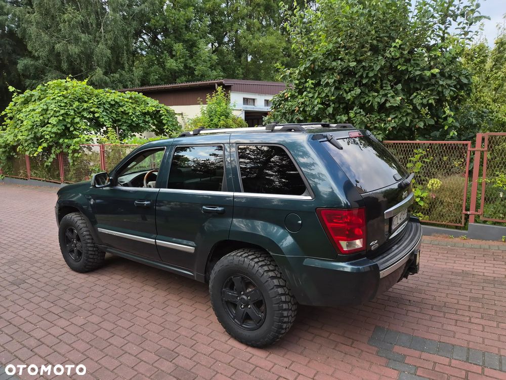 Jeep Grand Cherokee 5.7 V8 Overland