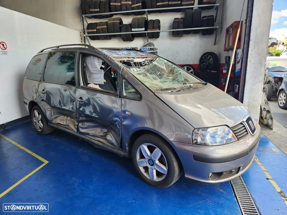 Seat Alhambra 2.0 de 2007 ás peças. - 2