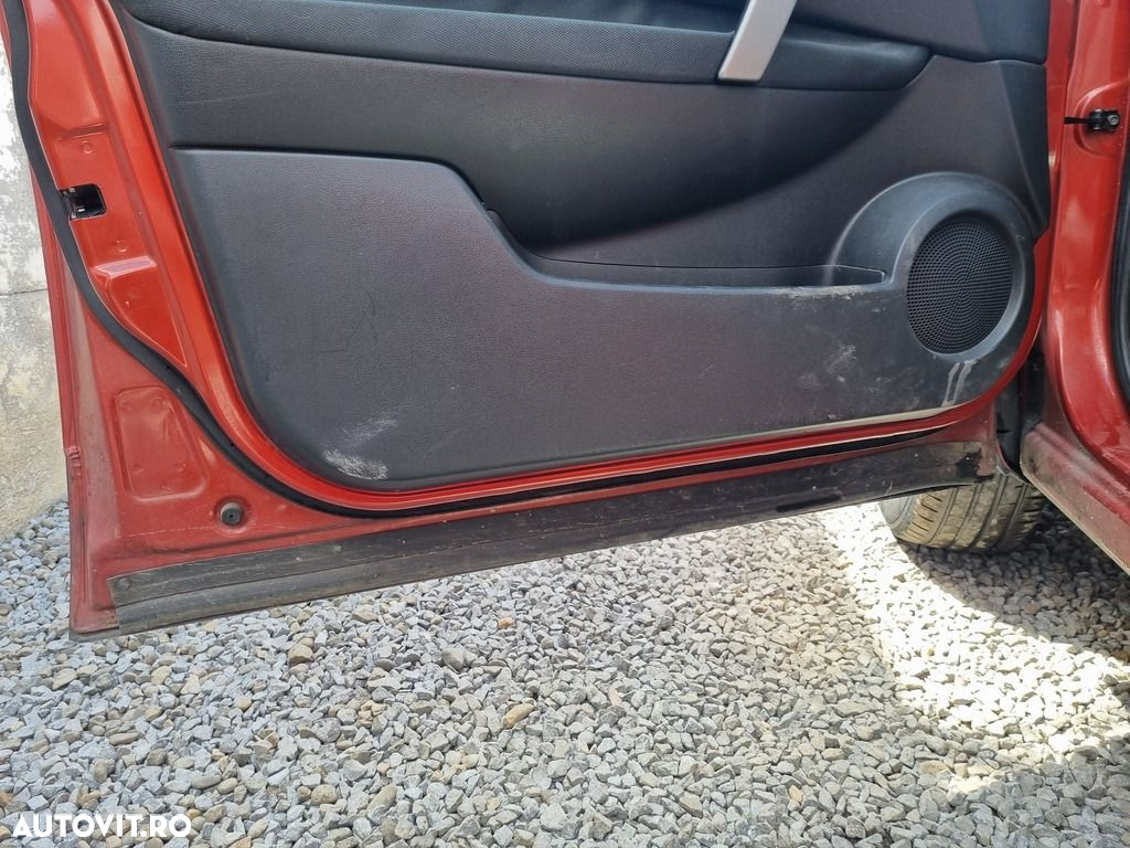 Usa Stanga Fata Nissan Qashqai 2007 - 2010 SUV 4 Usi Portocaliu FBAJ10 (1255) - 4