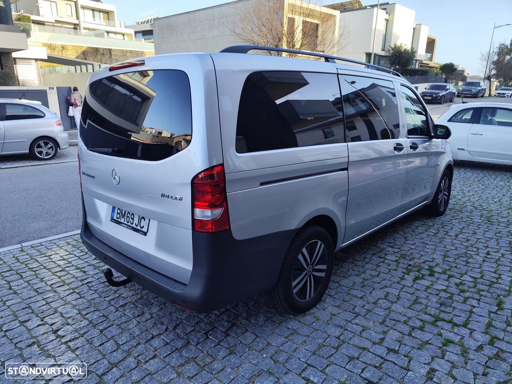 Mercedes-Benz Vito Tourer Longa Aut. SELECT - 5