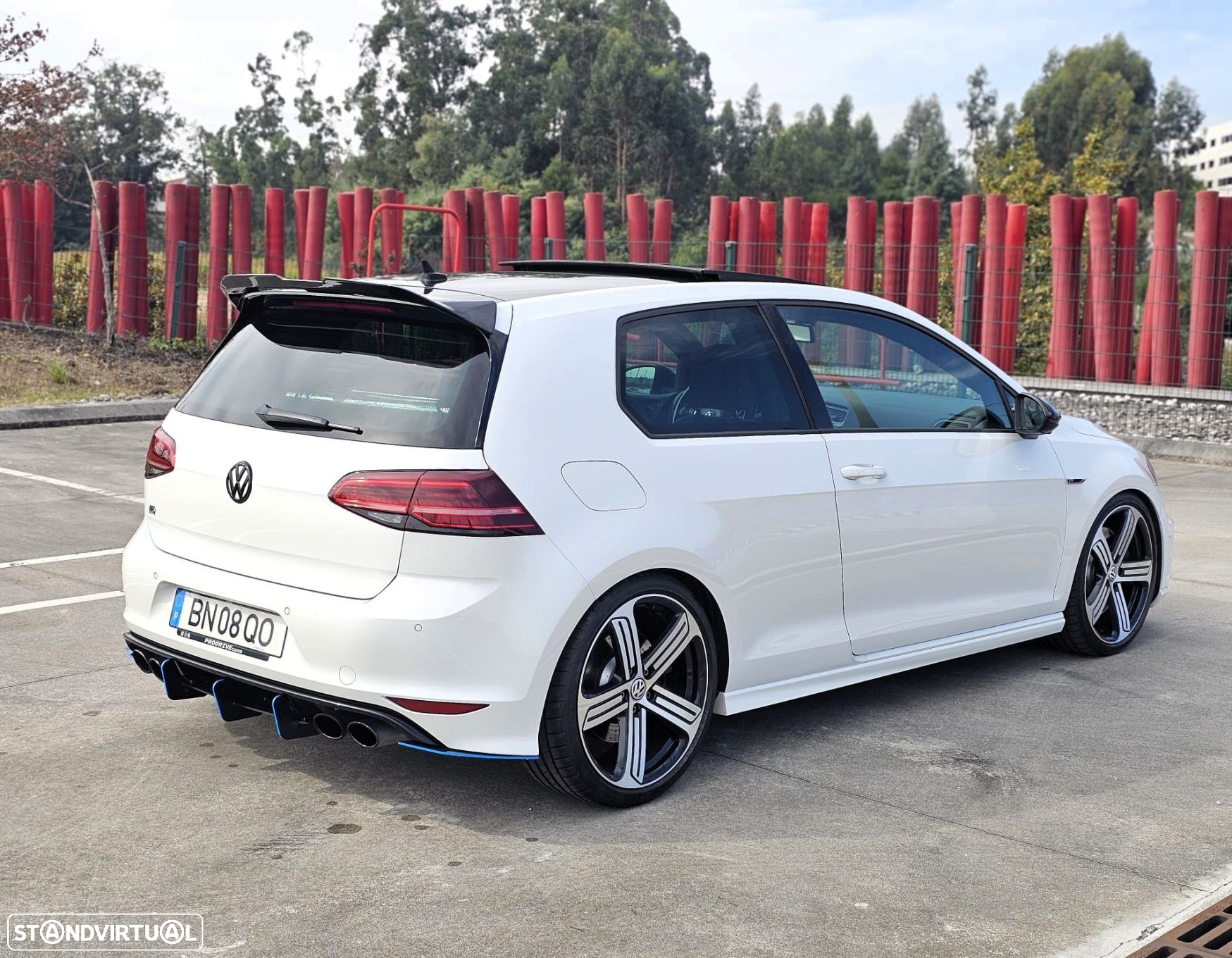 VW Golf 2.0 TSi R DSG - 8