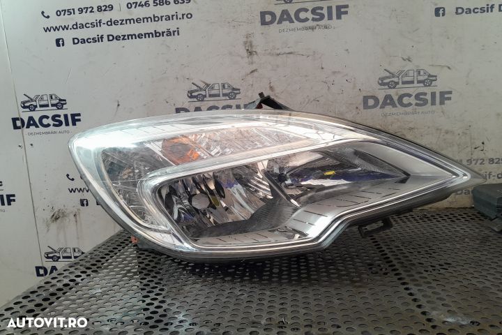 FAR DREAPTA 13253632 MX1253 Opel Meriva 2 [2010 - 2014] - 1
