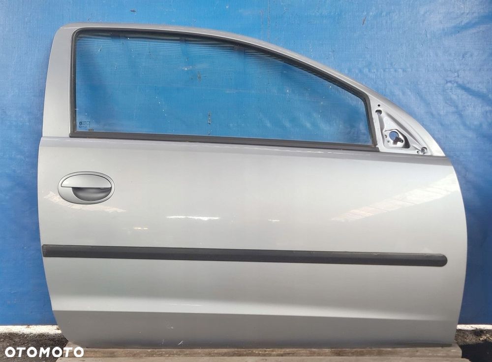 drzwi prawe kompletne opel corsa c 3d - 1