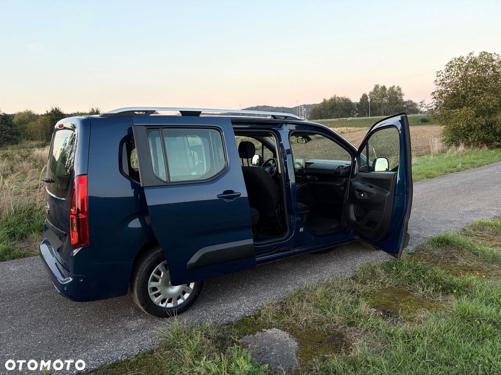 Opel Combo XL 1.2 Turbo Enjoy S&S - 29