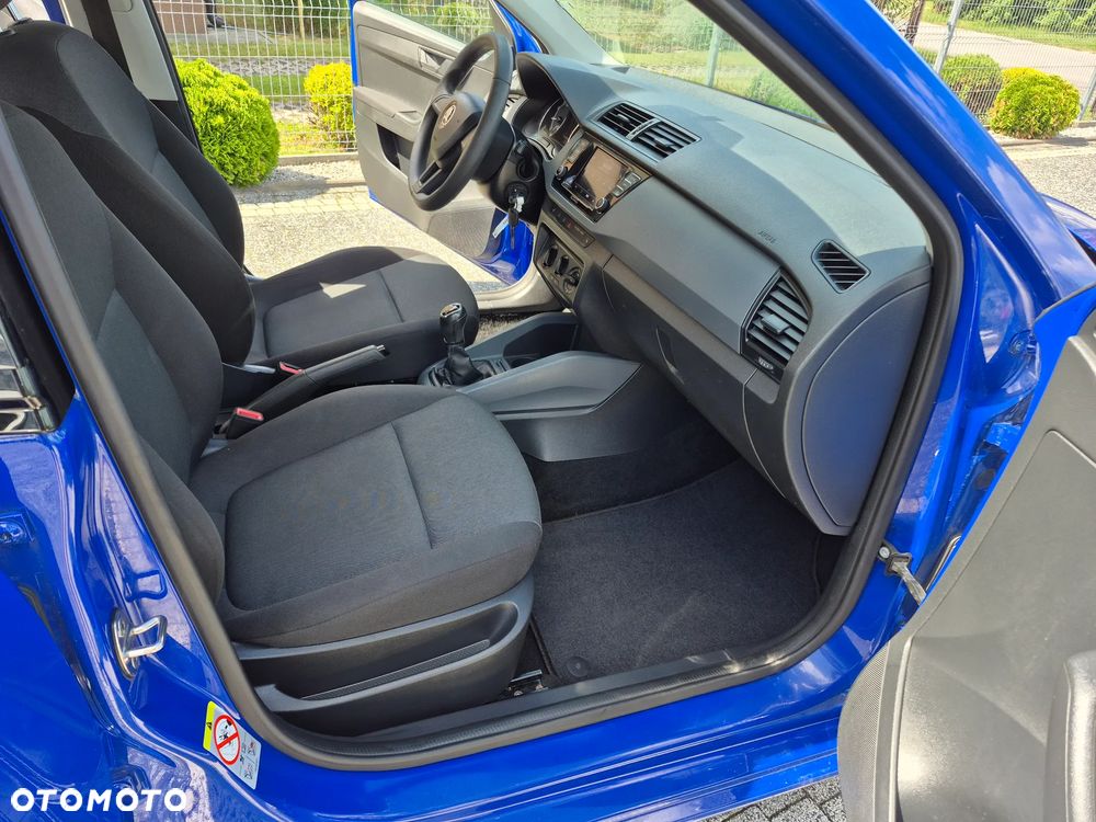 Skoda Fabia 1.0 MPI Soleil - 13