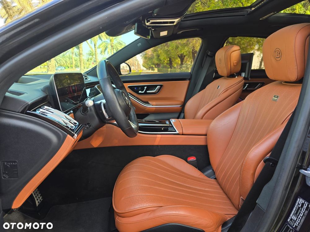Mercedes-Benz Klasa S 500 4Matic L 9G-TRONIC - 11