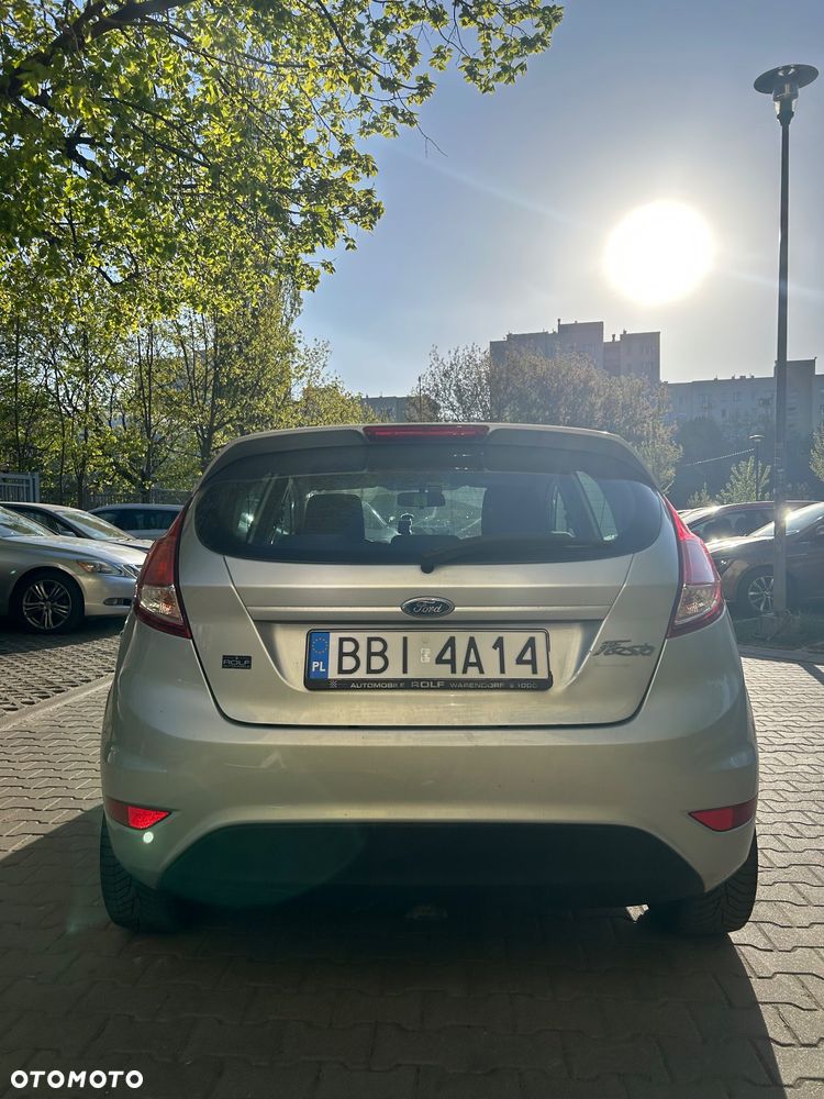 Ford Fiesta 1.6 TDCi Titanium X - 6