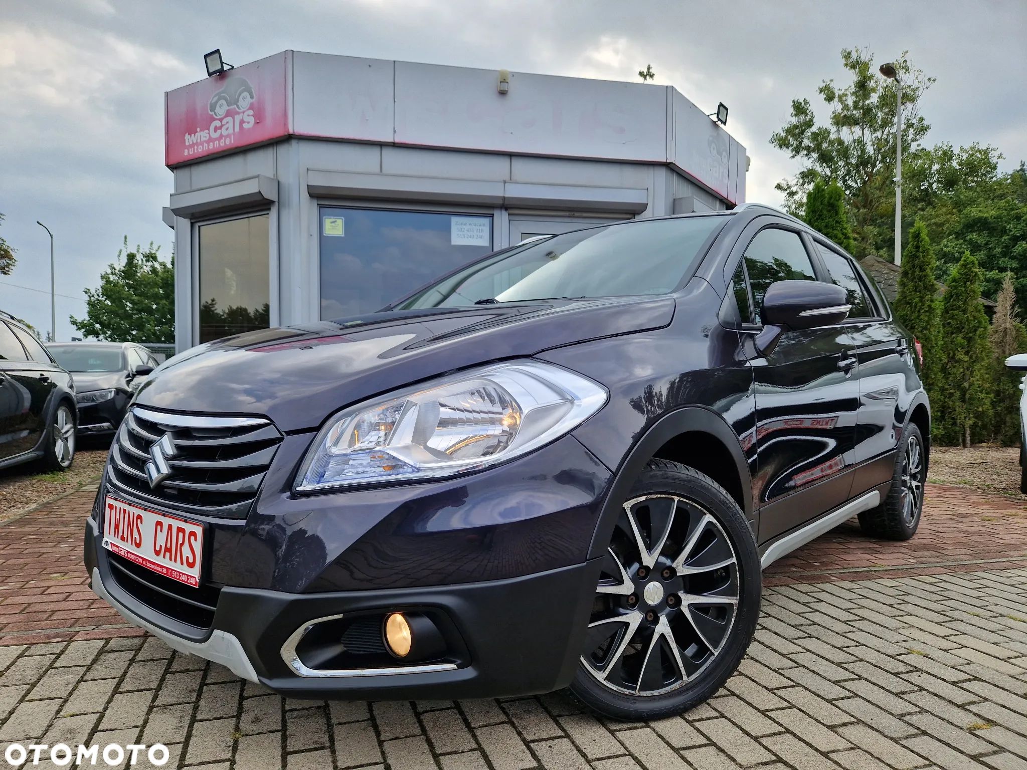 Suzuki SX4 S-Cross 1.6 VVT CVT 4x2 Comfort+ - 1