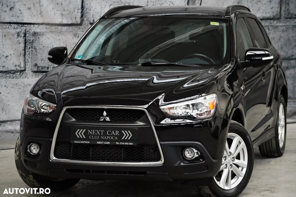 Mitsubishi ASX 1.8 DI-D 4WD Instyle - 3