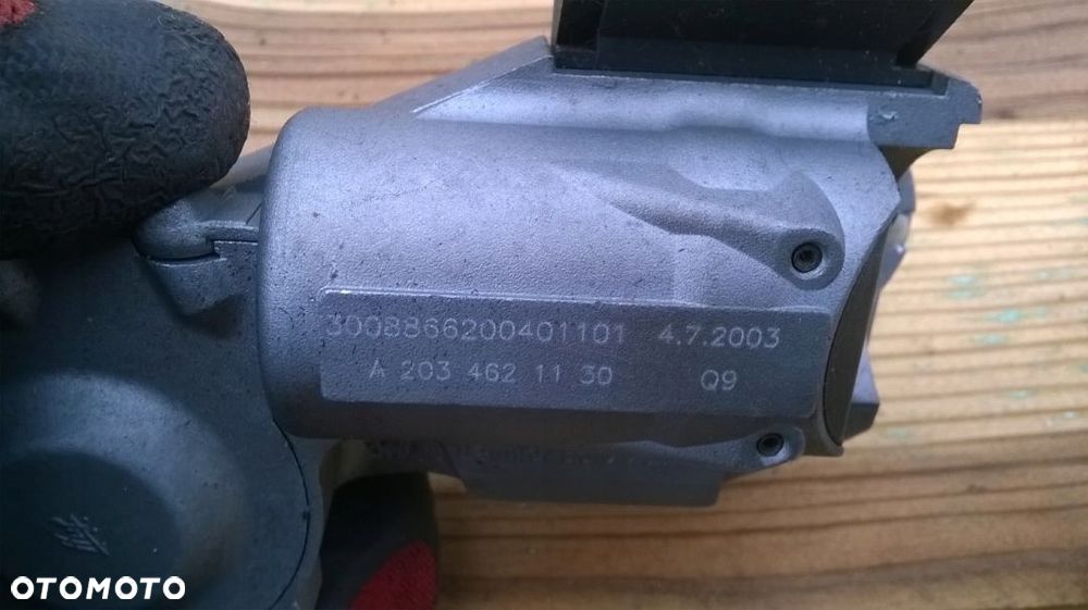 MERCEDES W203 W211 BLOKADA KIEROWNICY RYGIEL A2034621130 - 2