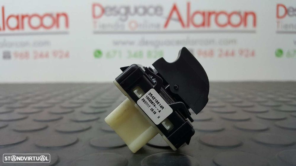 COMANDO DO ELEVADOR FRENTE DIREITO RENAULT CLIO IV LIMITED - 4