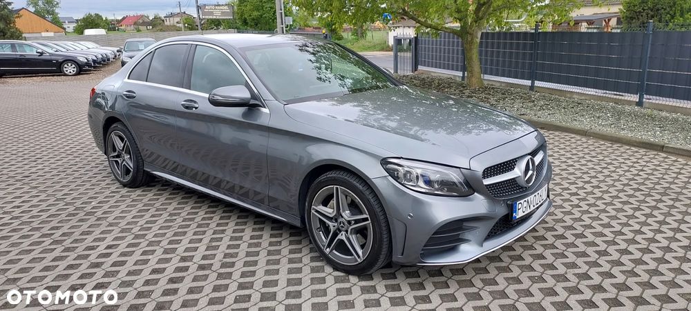 Mercedes-Benz Klasa C 220 d 9G-TRONIC - 4