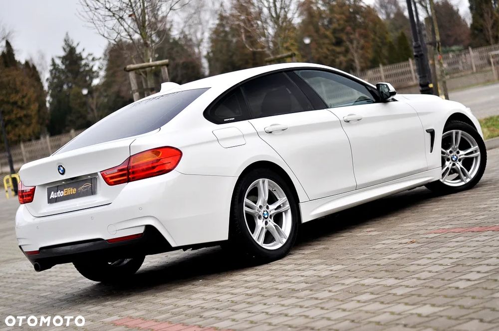 BMW Seria 4 420d Sport-Aut Sport Line - 7