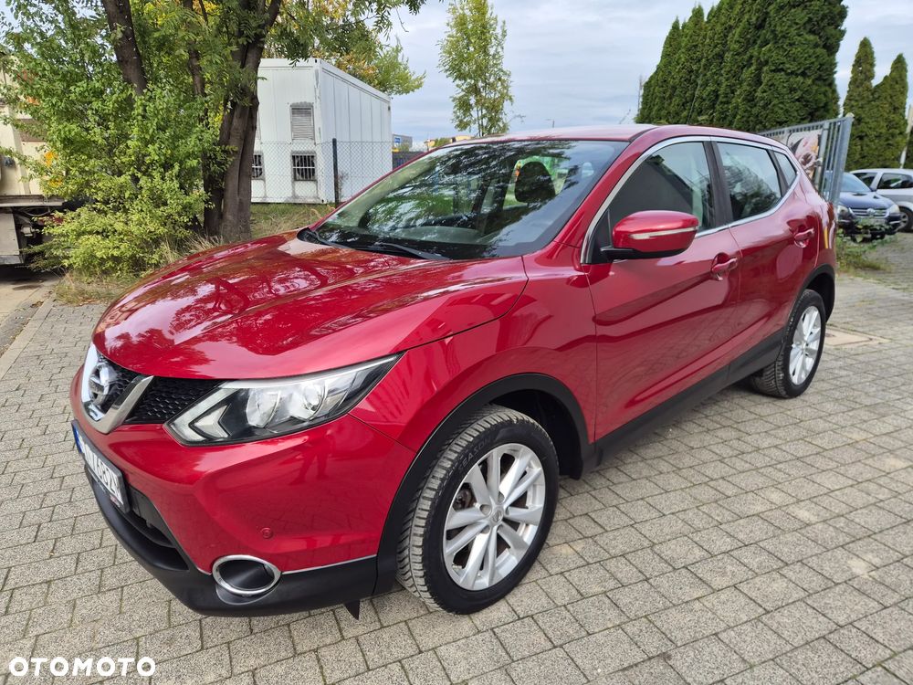 Nissan Qashqai 1.5 dCi N-Connecta EU6 - 2