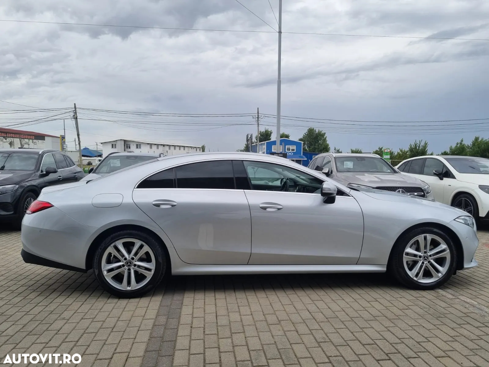 Mercedes-Benz CLS 300 d Aut - 8