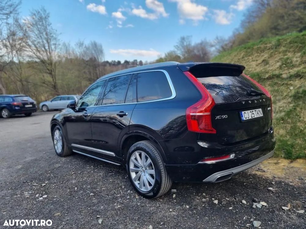 Volvo XC 90 D5 AWD Geartronic Inscription - 3