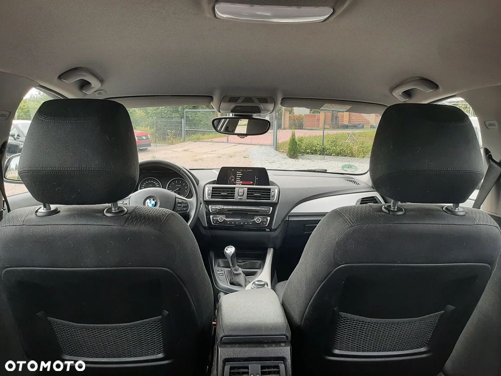BMW Seria 1 116i Edition Metropolitan - 12