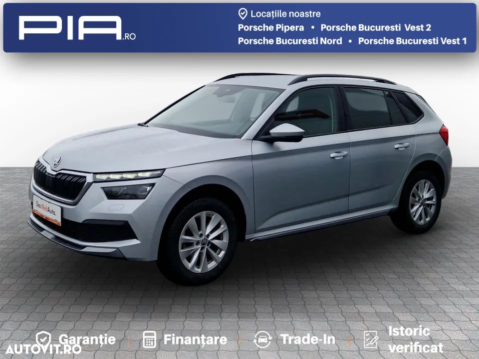 Skoda Kamiq 1.0 TSI DSG Style - 1