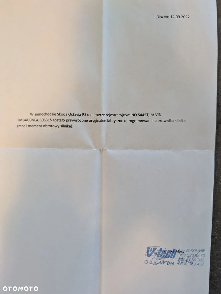 Skoda Octavia 2.0 TSI RS Challenge 245 DSG - 26