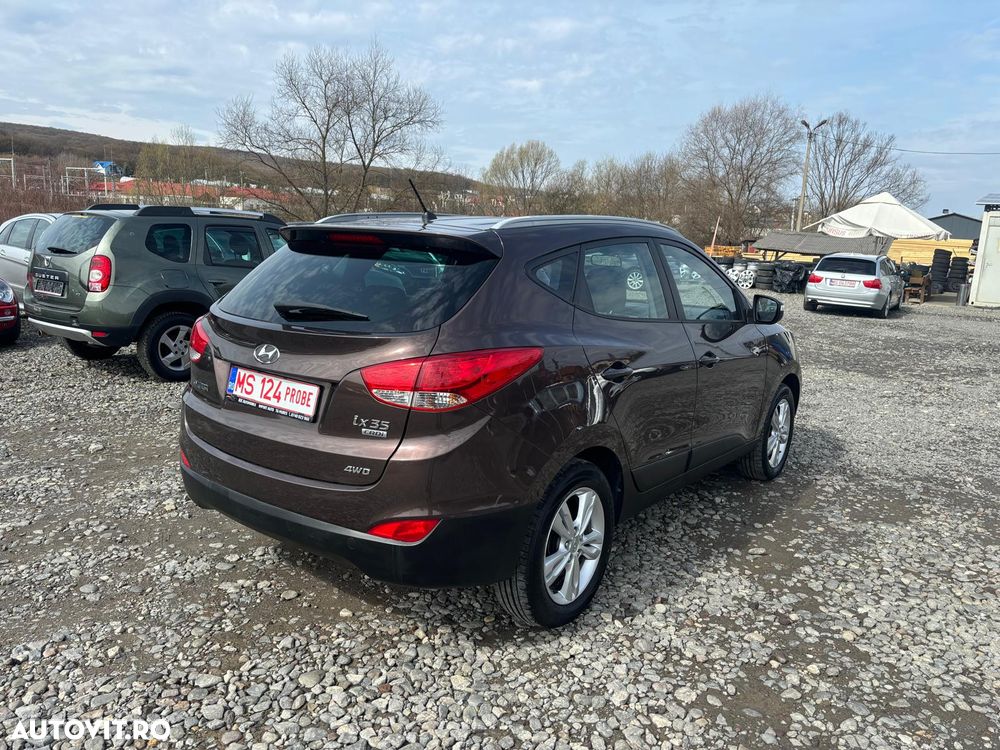 Hyundai ix35 2.0 CRDI 4WD Comfort - 4