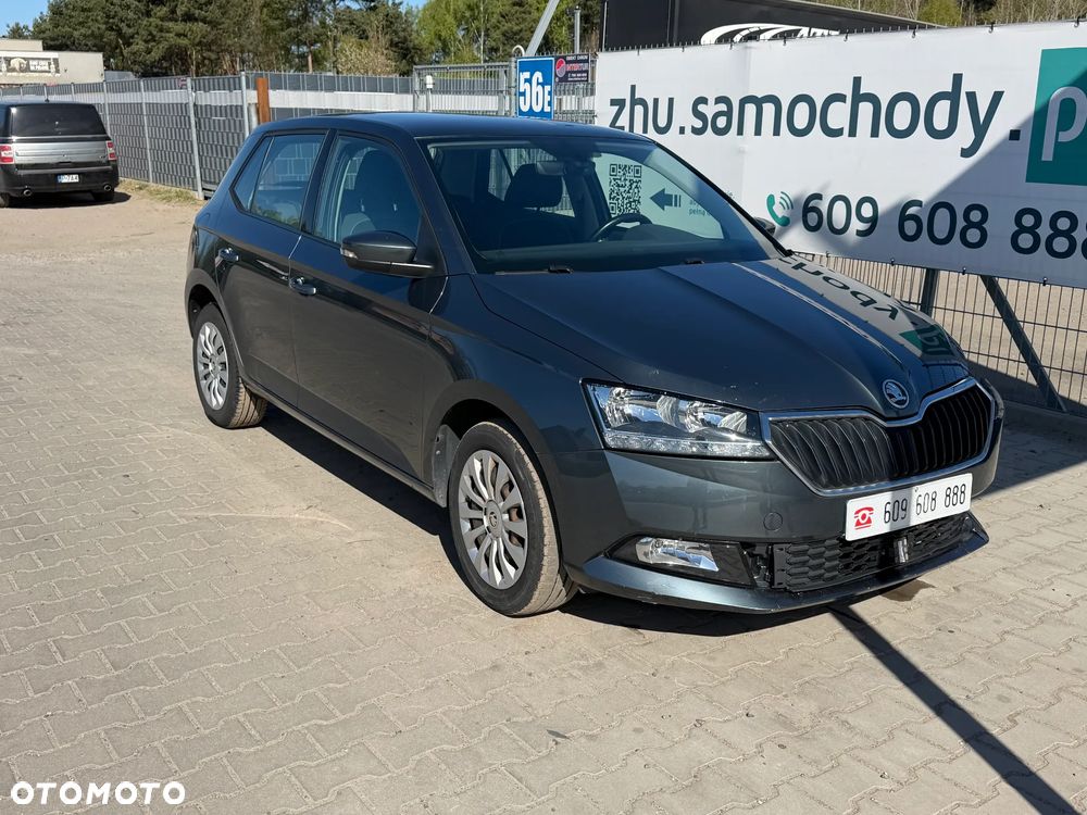 Skoda Fabia 1.0 MPI Edition - 1