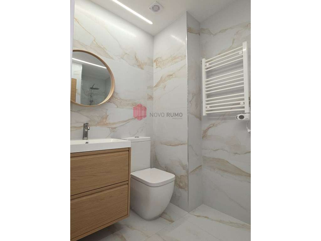 Apartamento T0 Totalmente Remodelado e mobilado, no Centro da Maia ... - Grande imagem: 4/18