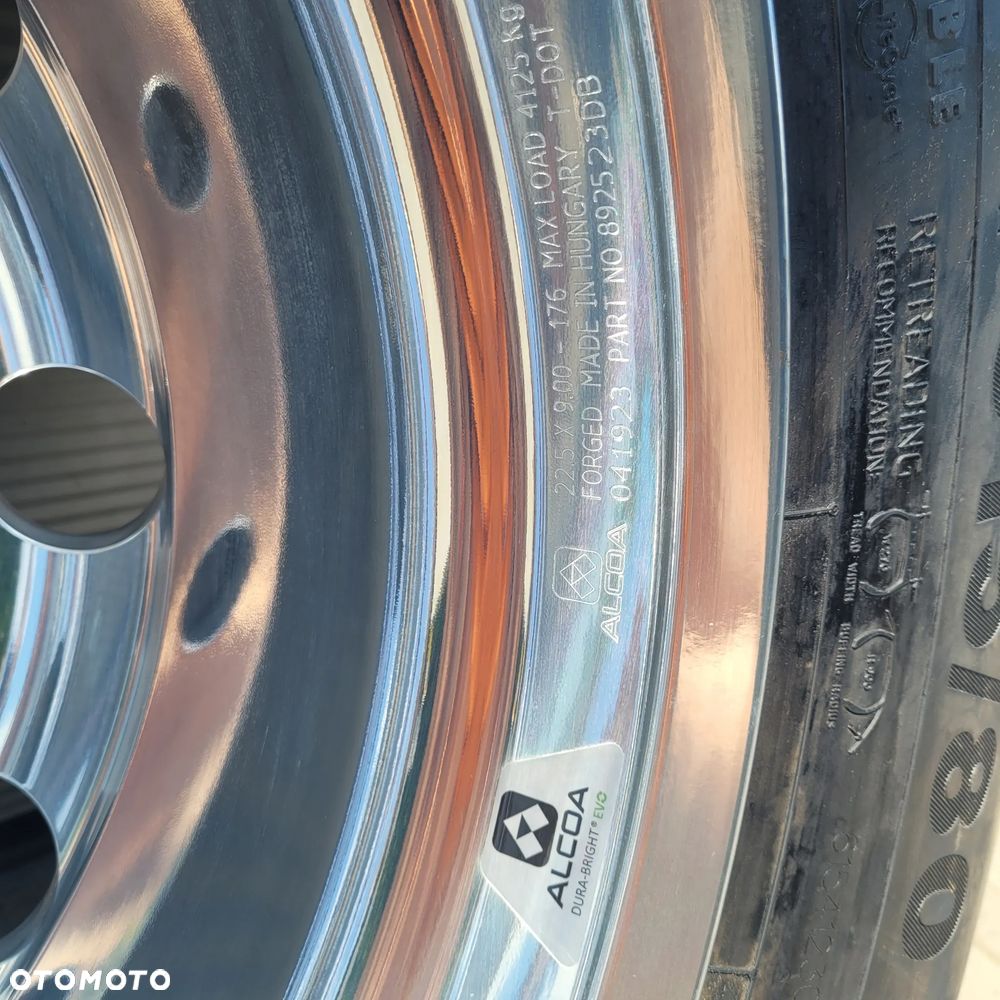 KOŁO CONTINENTAL 315/80R22.5 HYBRID HB3 ALUS ALCOA 9.00 NOWA Chwalim116 - 7