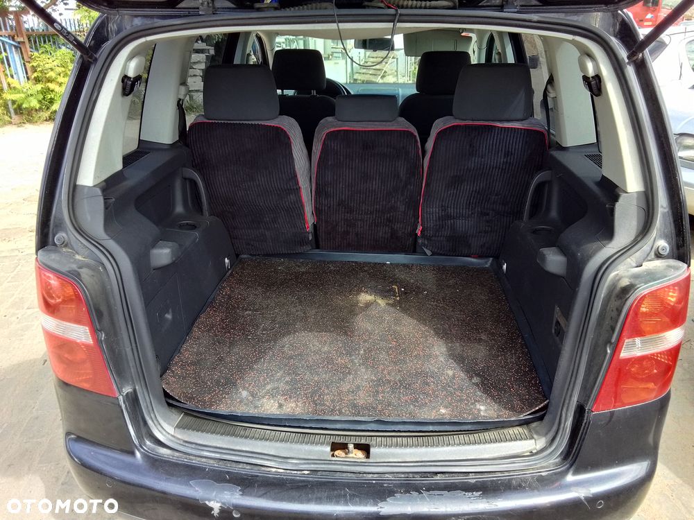 VOLKSWAGEN TOURAN 1.9 TDI 105KM 2005R - CZĘŚCI !!! - 7