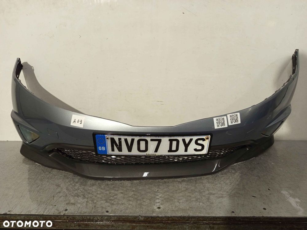 + ZDERZAK PRZÓD PRZEDNI HONDA CIVIC 8 VIII UFO B538M SZARY BŁĘKITNY S TYPE HALOGENY - 1