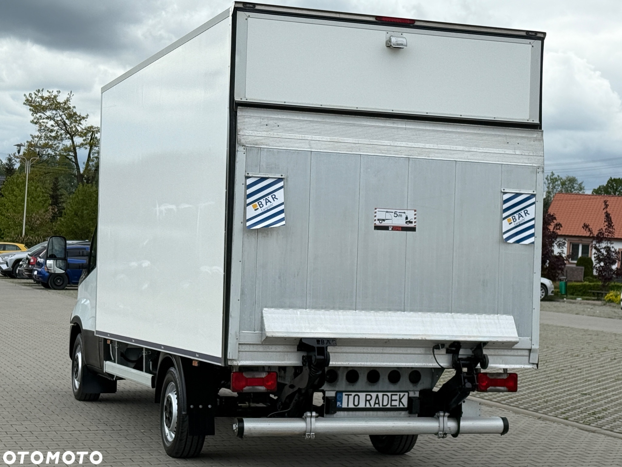 Iveco DAILY 35-160 160KM Hi Matic *Resor+Poduszka* 8 E.Palet Kontener * Izoterma +Winda 750KG BOGATA Opcja Wyposażenia!!! - 6