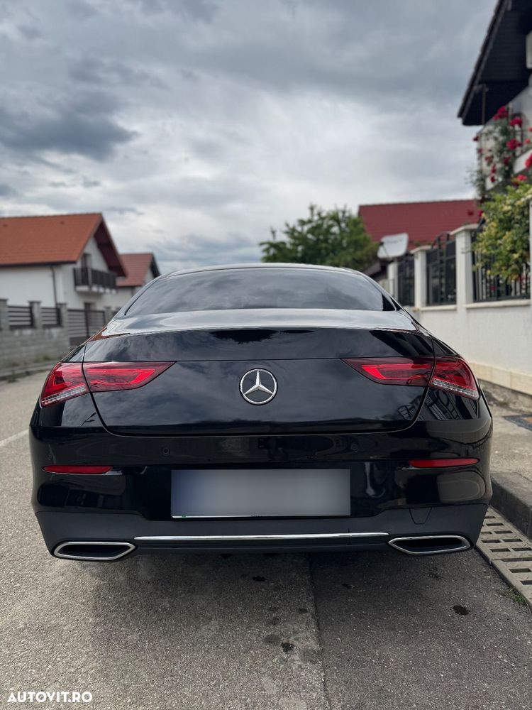 Mercedes-Benz CLA 180 d Coupe - 8