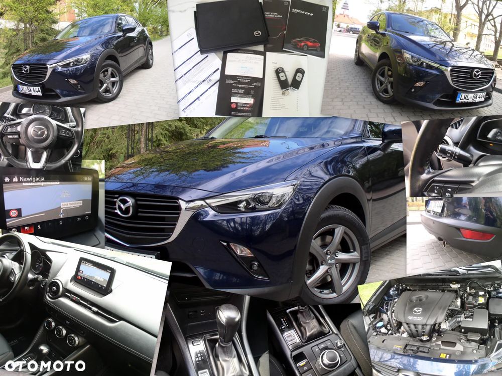 Mazda CX-3 SKYACTIV-G 121 FWD Drive Sports-Line - 8