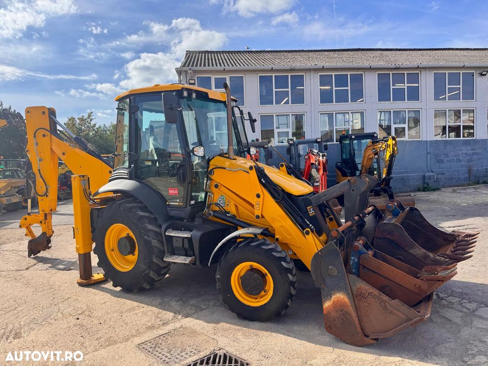 JCB 3CX ADVANCED EASY CONTROLS - 6