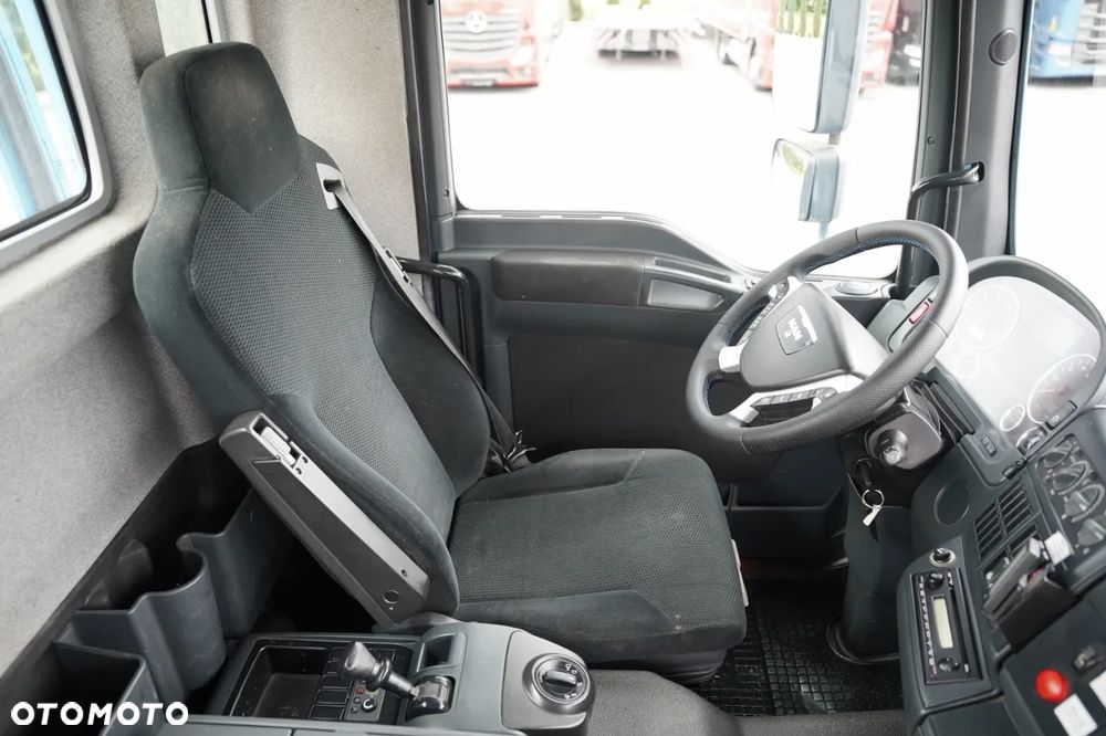 MAN TGM 18.290 / 4X2 / DO PRZEWOZU SZKŁA / HDS HIAB 122 E-2 / PLATFORMA  / UDŹWIG : 4 800 KG / STEROWANIE RADIOWE / EURO 5 - 28