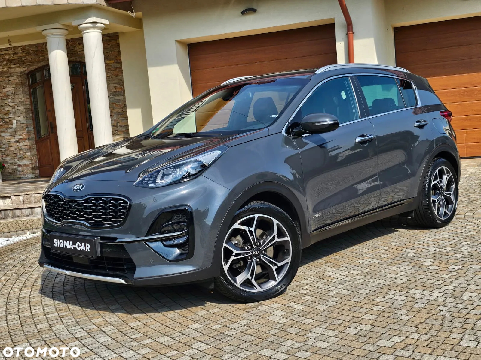 Kia Sportage 2,0 CRDI AWD GT Line - 5