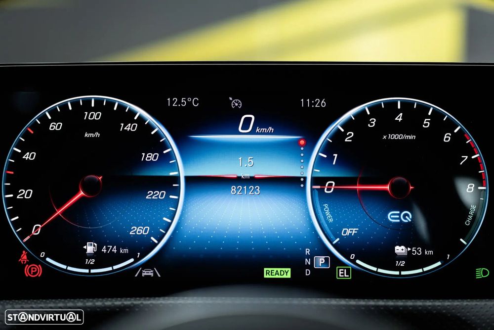 Mercedes-Benz CLA 250 e Shooting Brake AMG Line - 45