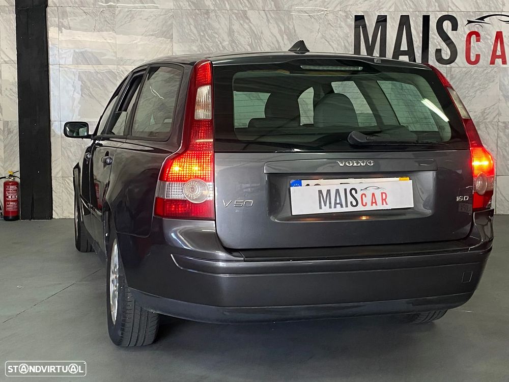 Volvo V50 1.6 D Nível 3 - 5