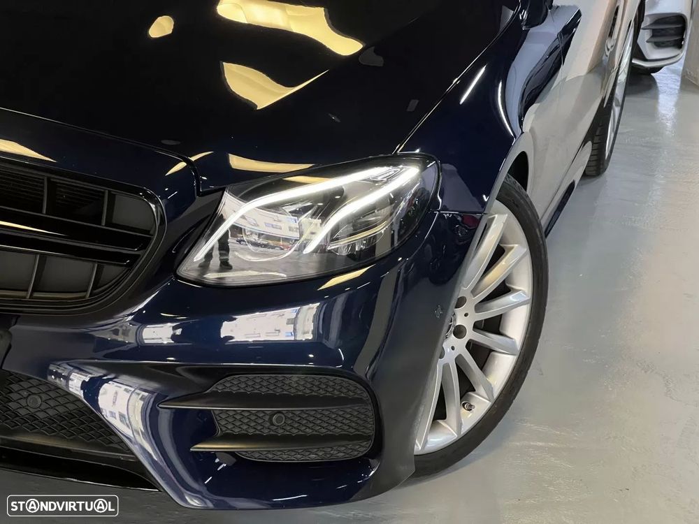Mercedes-Benz E 220 d AMG Line Aut. - 45