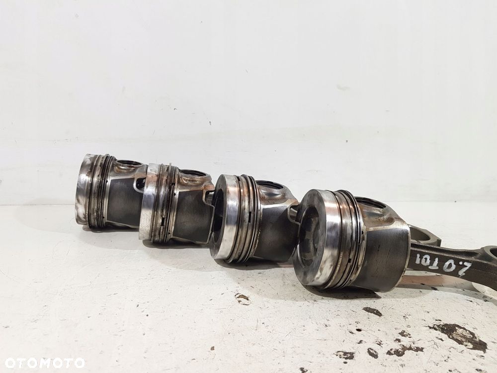 tłok + korbowód vw t5 t6 multivan 2.0 tdi cfca cfc 180km - 7