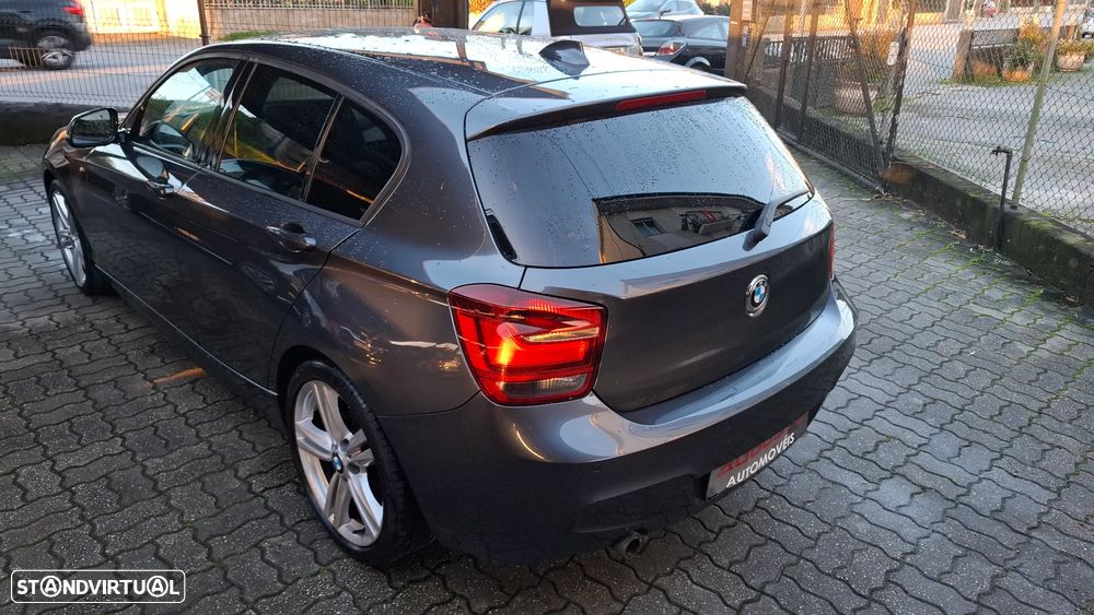 BMW 118 dA Pack M - 15