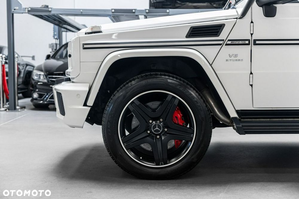 Mercedes-Benz Klasa G AMG 63 AMG SPEEDSHIFT 7G-TRONIC - 18