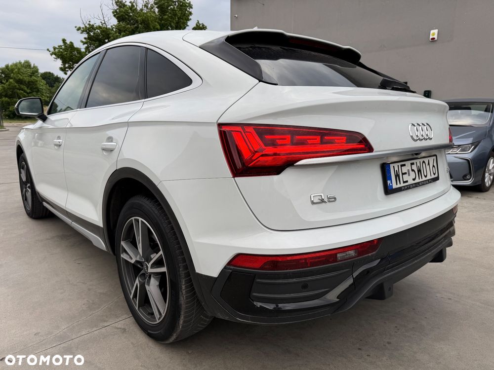 Audi Q5 Sportback 35 TDI mHEV S Line S tronic - 4