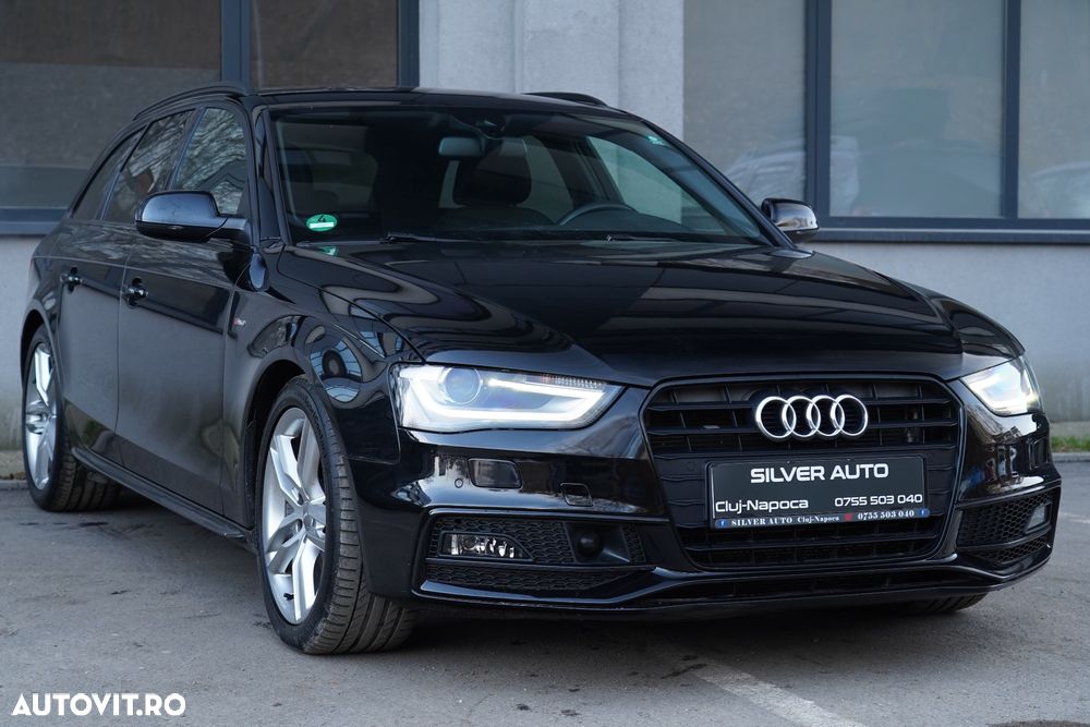 Audi A4 2.0 TDI DPF clean multitronic S line Sportpaket - 12