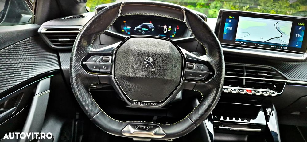 Peugeot 208 Elektromotor 136 GT+ - 9
