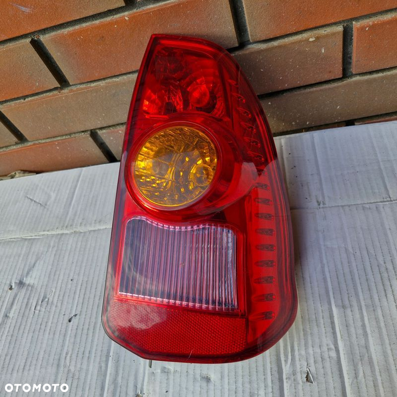 Mitsubishi Space Star 1 I 98-05 LIFT LAMPA PRAWA TYLNA TYŁ OE MR913174 - 2
