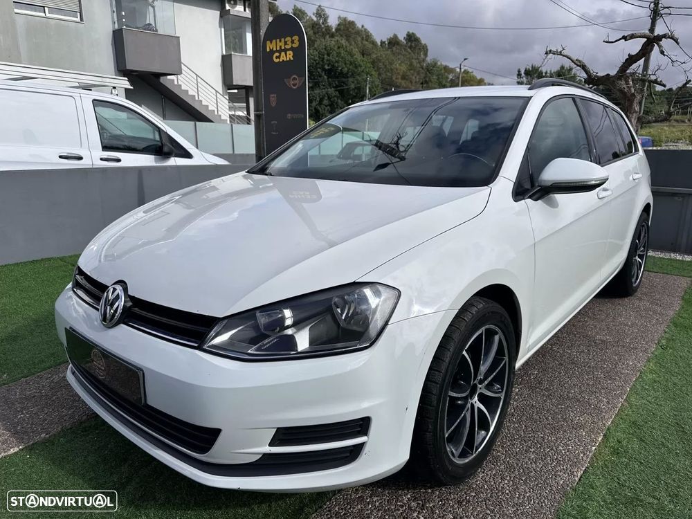VW Golf Variant 1.6 TDi Highline - 3