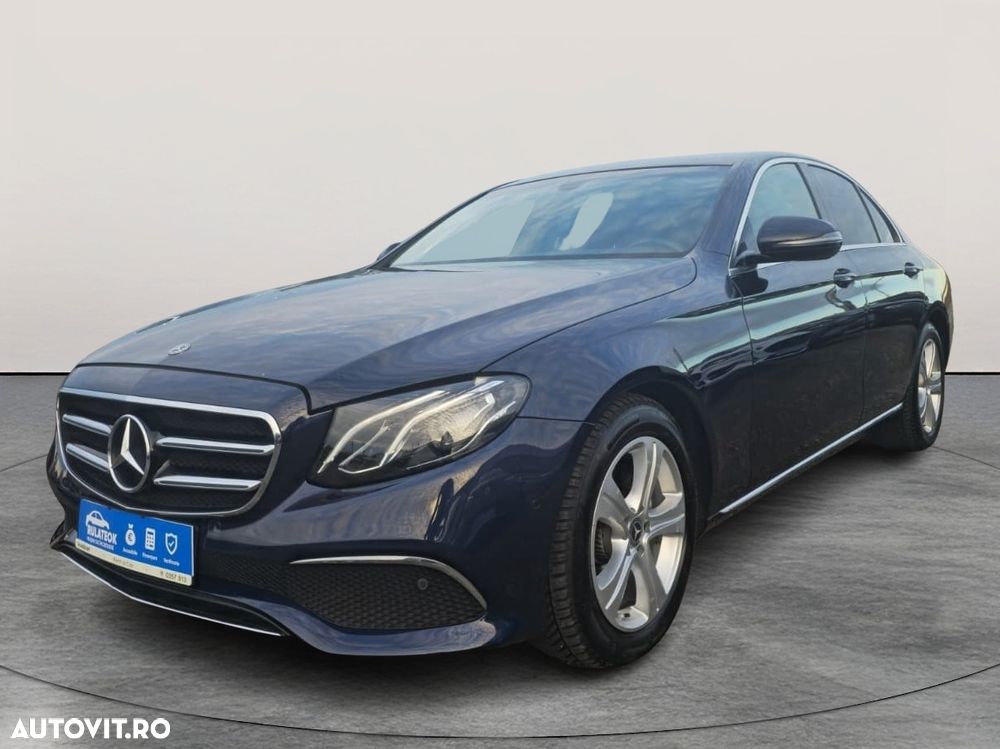 Mercedes-Benz E 200 d T-Modell Aut - 2