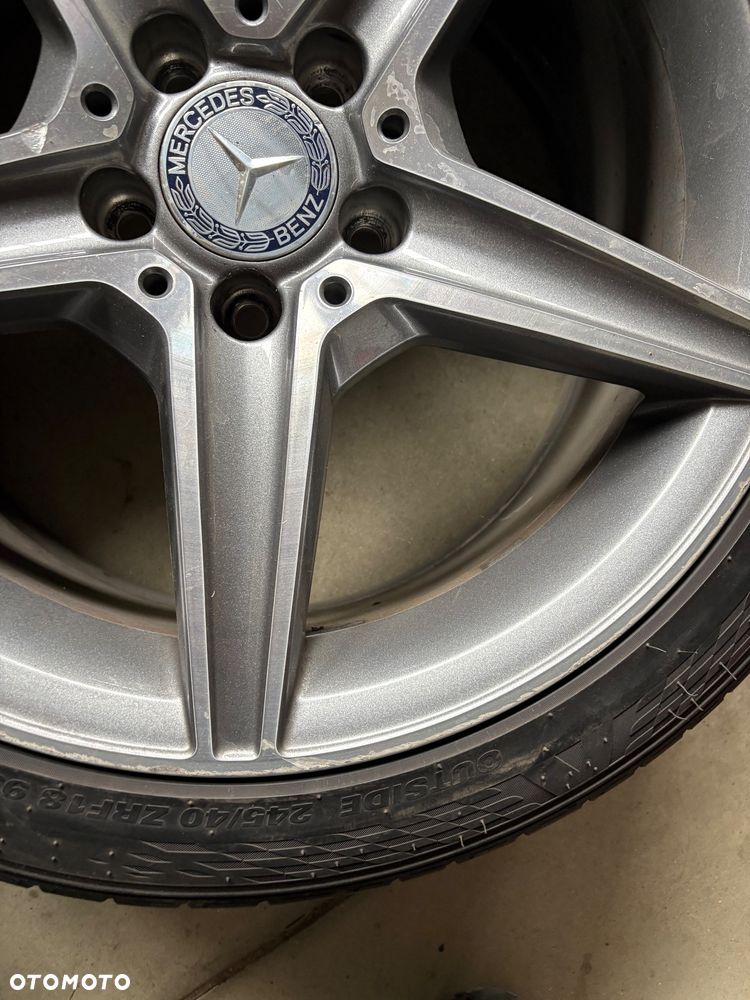 Felgi Mercedes-Benz W177 A2054019600, W205 A2054011200 , 8,5Jx18 ET49 - 5