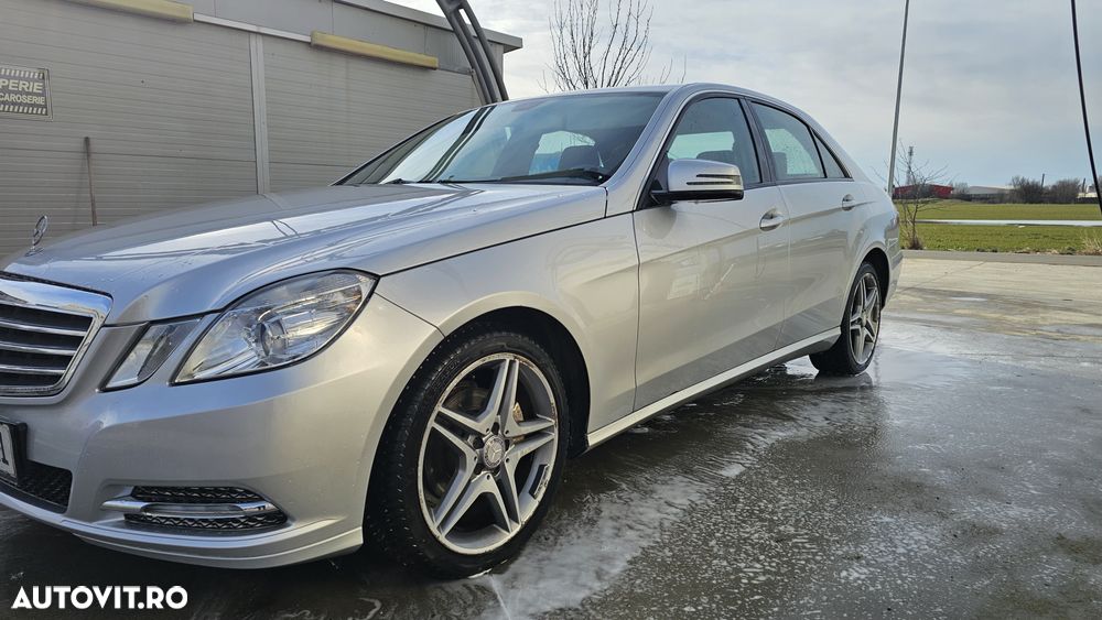 Mercedes-Benz E 200 CDI Automatik Elegance DPF - 8